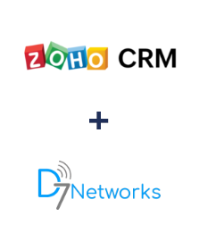 Integration of Zoho CRM and D7 Networks
