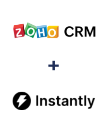 Integration of Zoho CRM and Instantly