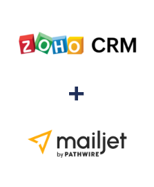 Integration of Zoho CRM and Mailjet