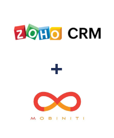 Integration of Zoho CRM and Mobiniti