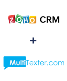 Integration of Zoho CRM and Multitexter