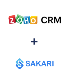 Integration of Zoho CRM and Sakari