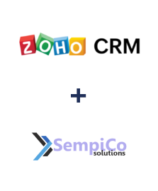 Integration of Zoho CRM and Sempico Solutions