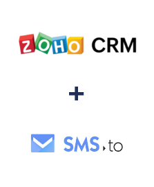 Integration of Zoho CRM and SMS.to