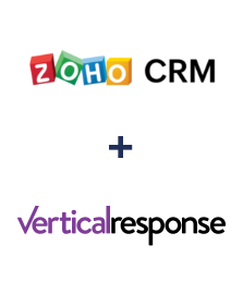 Integration of Zoho CRM and VerticalResponse