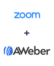 Integration of Zoom and AWeber