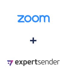 Integration of Zoom and ExpertSender