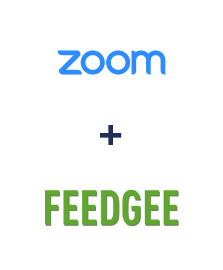 Integration of Zoom and Feedgee