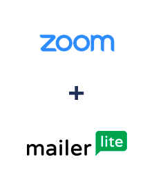 Integration of Zoom and MailerLite