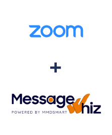 Integration of Zoom and MessageWhiz
