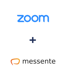 Integration of Zoom and Messente