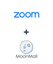 Integration of Zoom and MoonMail