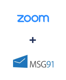 Integration of Zoom and MSG91