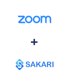 Integration of Zoom and Sakari