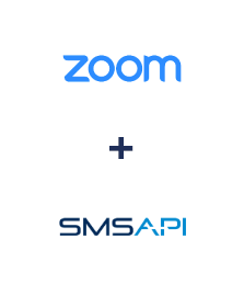 Integration of Zoom and SMSAPI