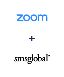 Integration of Zoom and SMSGlobal