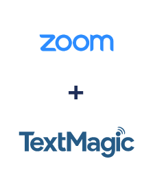 Integration of Zoom and TextMagic