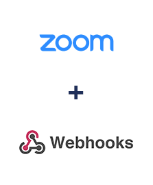 Integration of Zoom and Webhooks
