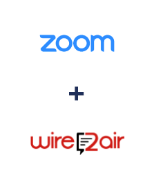 Integration of Zoom and Wire2Air