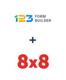 Integración de 123FormBuilder y 8x8