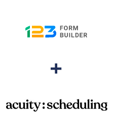 Integración de 123FormBuilder y Acuity Scheduling