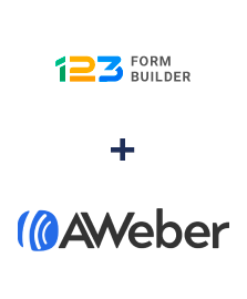 Integración de 123FormBuilder y AWeber