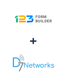 Integración de 123FormBuilder y D7 Networks