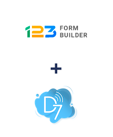 Integración de 123FormBuilder y D7 SMS