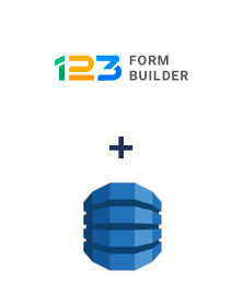 Integración de 123FormBuilder y Amazon DynamoDB