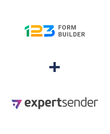 Integración de 123FormBuilder y ExpertSender