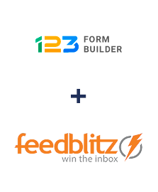 Integración de 123FormBuilder y FeedBlitz