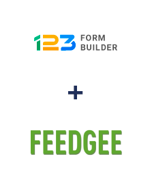 Integración de 123FormBuilder y Feedgee