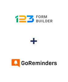 Integración de 123FormBuilder y GoReminders