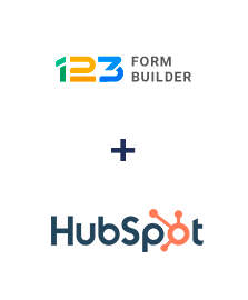 Integración de 123FormBuilder y HubSpot