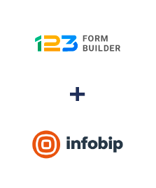 Integración de 123FormBuilder y Infobip