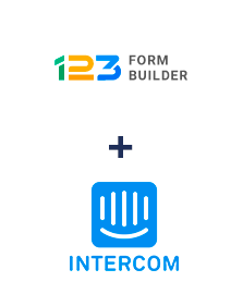 Integración de 123FormBuilder y Intercom 