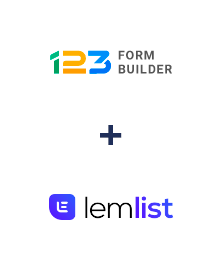 Integración de 123FormBuilder y Lemlist
