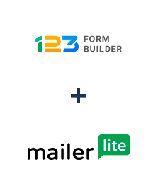 Integración de 123FormBuilder y MailerLite
