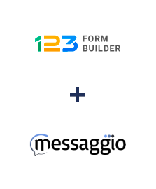 Integración de 123FormBuilder y Messaggio