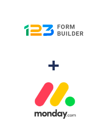 Integración de 123FormBuilder y Monday.com