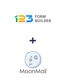 Integración de 123FormBuilder y MoonMail