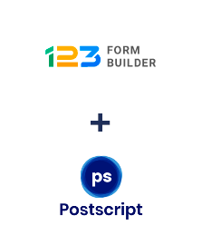Integración de 123FormBuilder y Postscript