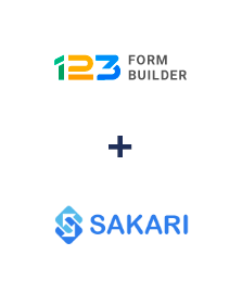 Integración de 123FormBuilder y Sakari