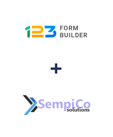 Integración de 123FormBuilder y Sempico Solutions