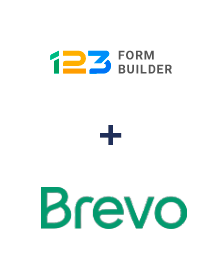 Integración de 123FormBuilder y Brevo