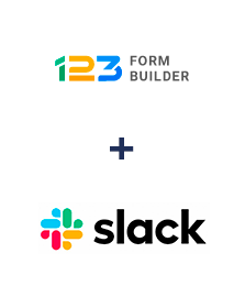 Integración de 123FormBuilder y Slack
