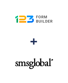 Integración de 123FormBuilder y SMSGlobal