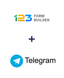 Integración de 123FormBuilder y Telegram