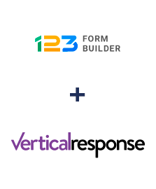 Integración de 123FormBuilder y VerticalResponse