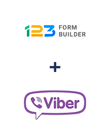 Integración de 123FormBuilder y Viber